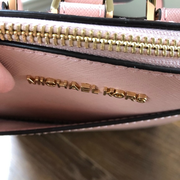 NWT Michael Kors Large Emmy Backpack pastel pink - Picture 4 of 8